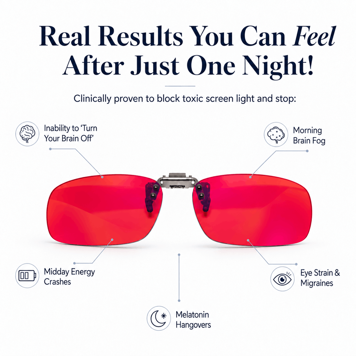Night Blockers™ Eclipse Clip-On