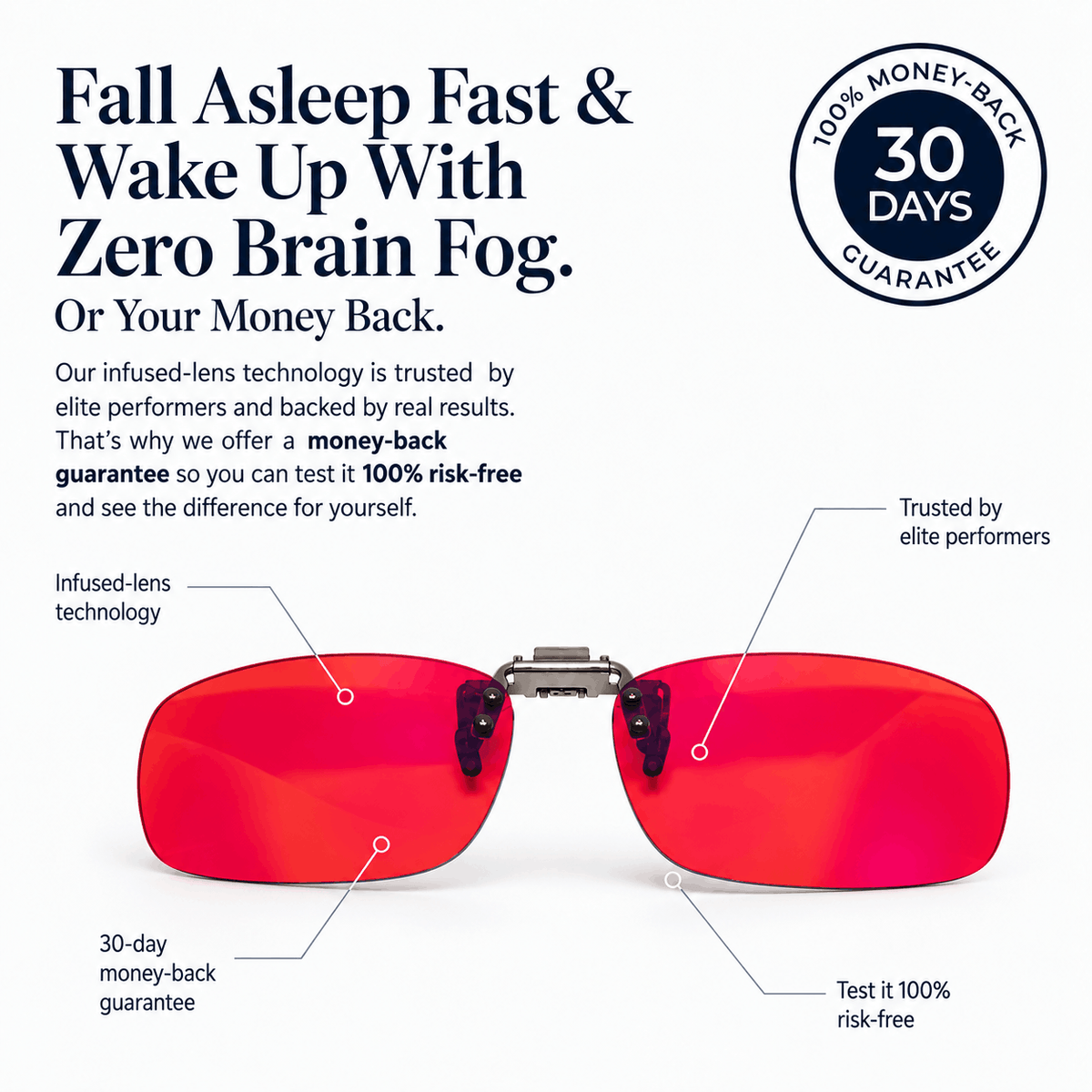 Night Blockers™ Eclipse Clip-On