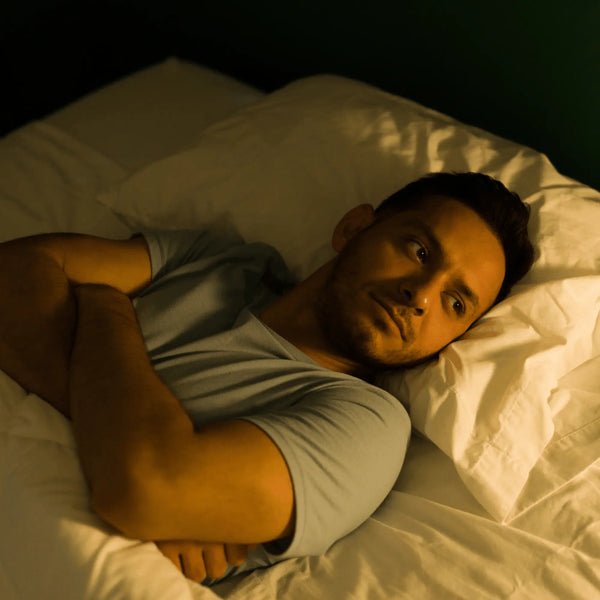 Exhausted But Can't Sleep?
